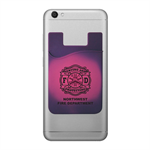Imprinted Purple Mood Smart Wallet - Maltese Cross