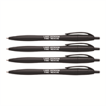 Imprinted Ballpoint Pen -Black