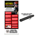 Custom - Kitchen Fire Safety Banner Roll Up