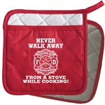 Stock Fire Safety Pot Holder