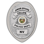 IMP. POLICE BADGE STICKER - STATE SEAL (NV)