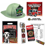 Custom Budget Pack w/ Glow Fire Hats - 2025 Theme Logo