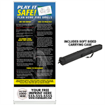 Custom - Fire Exit Drill Banner Roll Up