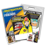 Freddie Firefighter Fire Safety Kit