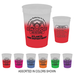 Imprinted 17 oz Frosted Mood Cups Assorted - 2025 Theme