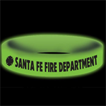 CUSTOM GLOW AWARENESS BAND - GREEN - MALTESE