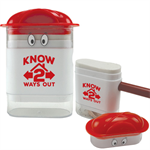 Stock Eraser/Pencil  Sharpener Combo