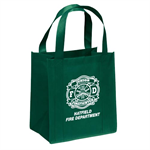 Hunter Green Tote Bag w/ Jr FF Maltese Cross