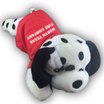 Custom Stuffed Laying Down Dalmatian Dog T-Shirt
