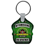 Custom Vinyl Shield Key Tag - 2025 Theme