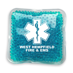 Imprinted Aqua Hot/Cold Pack - EMS logo