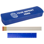 Imprinted Back to School Pack - Blue