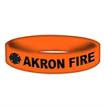 Custom Orange Awareness Band - Non Glowing