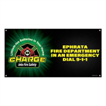 Custom 3' X 6' Vinyl Banner - 2025 Theme Logo