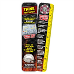 Think Fire Safety Bookmarker