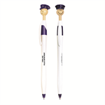 <!--01-->Imprinted Police Officer Pen - Light Tone