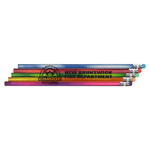Imprinted Sparkle Heat Changing Pencil - 2025 Theme