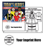 Imprinted Today's Heroes CB w/ Custom Logo
