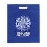 Blue Glow In the Dark Non-Woven 13' x 15^ Bags