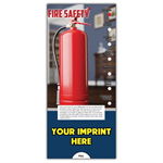 Fire Hazards Slide Guides - Imprinted