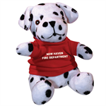 Imprinted 8^ Dalmatian Dog w/ T-shirt