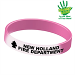 Imprinted Mood Bracelet - Pink - Hydrant