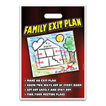 Family Exit Plan 11^ X 15^ Grab Bags