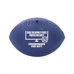 Custom Blue Vinyl Football