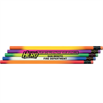 Custom Heat Changing Pencil Assort. - 2019 Theme