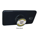 Custom Phone Holder - Diamond Plate
