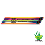 Custom Heat Changing Pencils w/ Maltese Cross