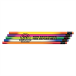 Imprinted Heat Changing Pencil Assorted - 2025 Theme