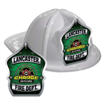 Imprinted Black Fire Hat - 2025 Theme Logo