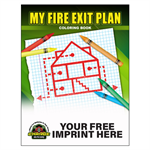 Imprinted My Fire Exit Plan Coloring Book- 2025 Theme Full Color