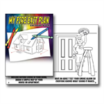 My Fire Exit Plan Coloring Book