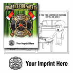 Imprinted Practice Fire Safety CB - Jr FF Maltese