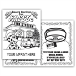 <!--Z-->Holiday 4-Page Coloring Booklet-Imprinted