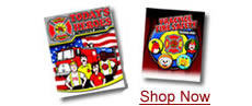 Fire Safety Coloring Books